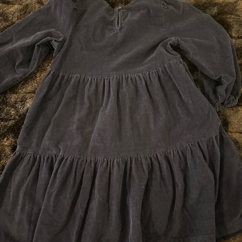 Old Navy Girls Corduroy Dress Lot Size L (10–12) | Navy & Burgundy